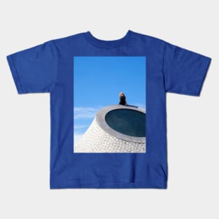 Girl on the Dome Kids T-Shirt